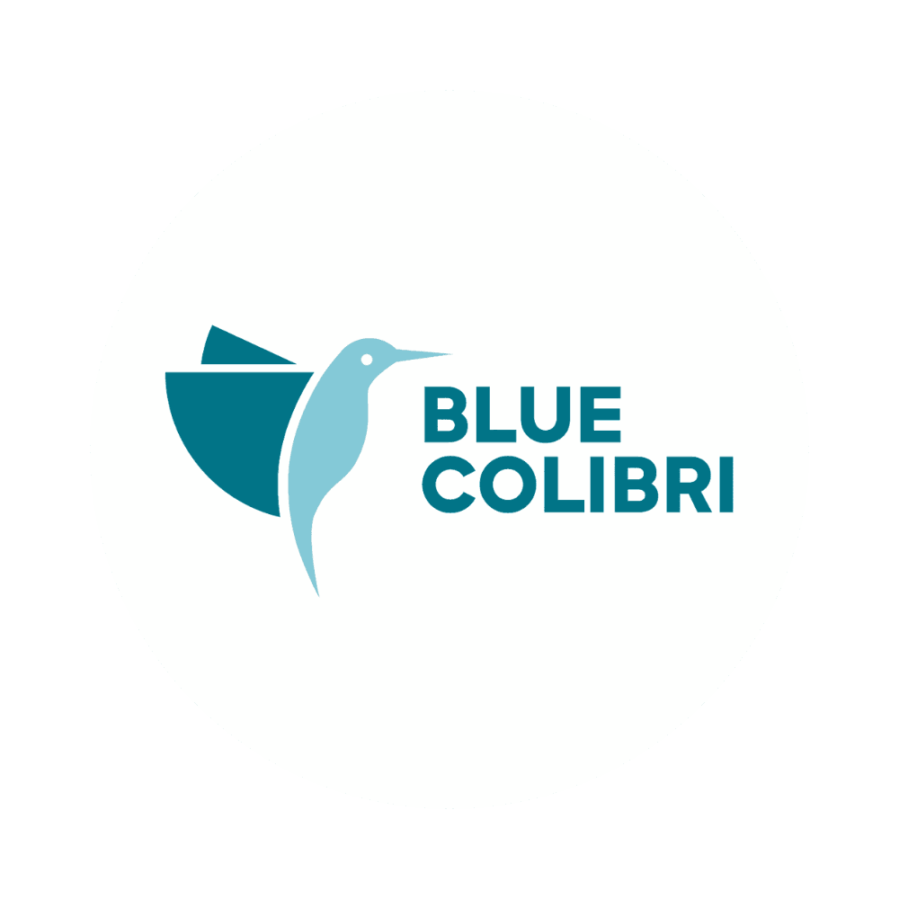 Blue Colibri